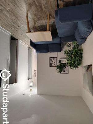 Chambre - 11 m² - 1 pièce