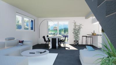 Maison - 90 m² - 5 pièces