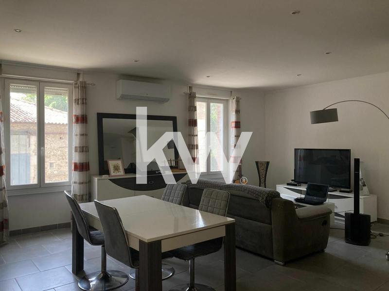 Maison ancienne - 106 m² - 5 pièces