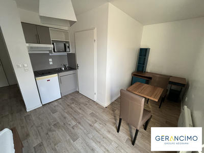 Appartement - 22 m² - 1 pièce