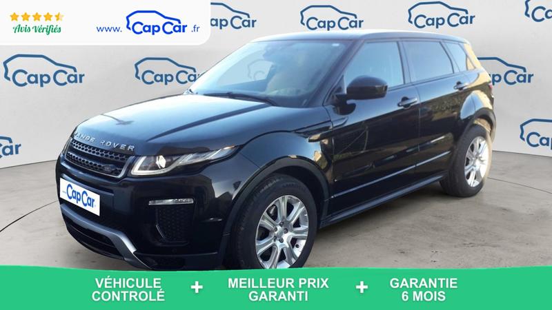 Land Rover Range Rover Evoque 2.0 Td4 150 4wd Bva9 se Dynamic - Automatique