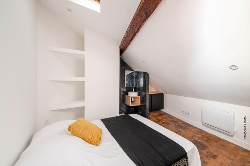 Appartement - 22 m² - 2 pièces