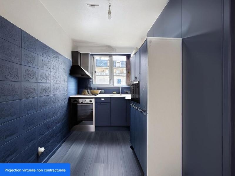 Appartement - 59 m² - 3 pièces