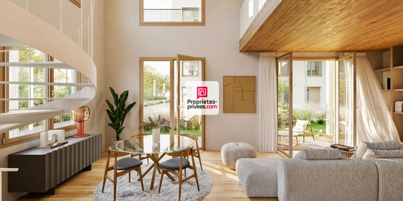 Appartement - 59 m² - 3 pièces