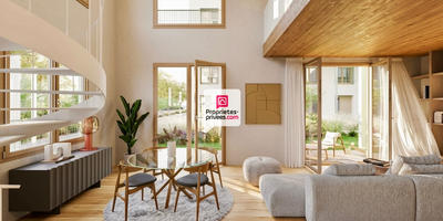 Appartement - 59 m² - 3 pièces