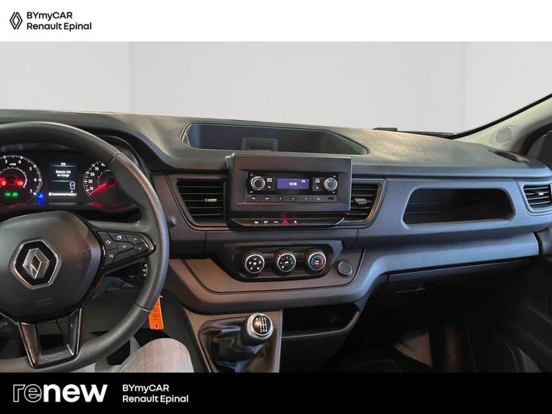 Renault Trafic Fourgon Fgn L1h1 3t Blue Dci 130 Gsr2 Advance