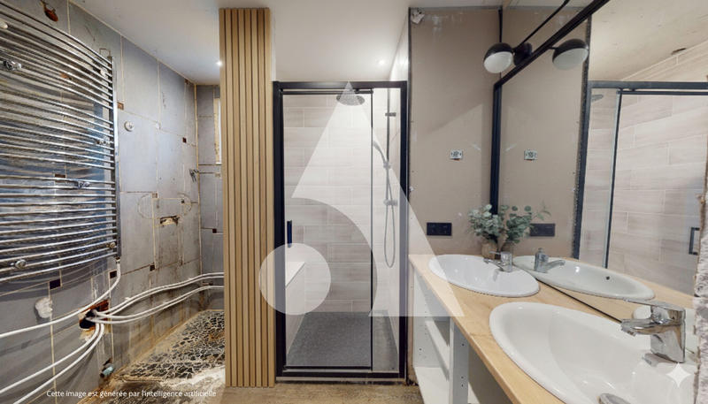 Maison - 85 m² - 3 pièces