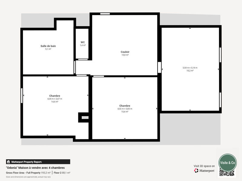 Maison - 147 m² - 6 pièces