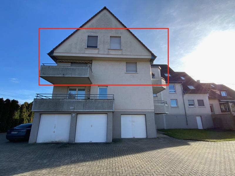 Duplex - 100 m² - 4 pièces
