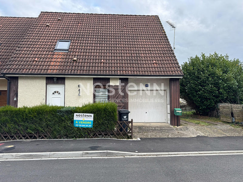 Maison - 90 m² - 5 pièces