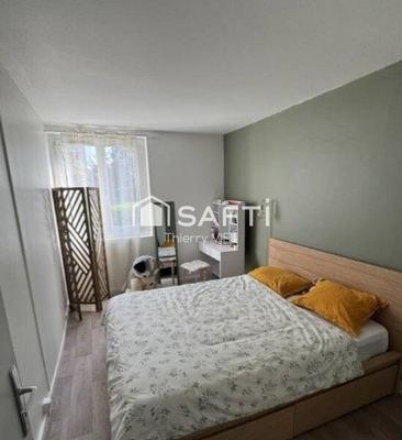 Appartement - 53 m² - 3 pièces