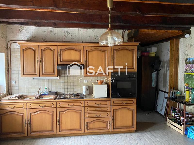 Maison - 85 m² - 5 pièces