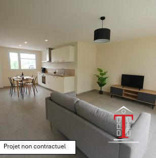 Appartement - 49 m² - 2 pièces