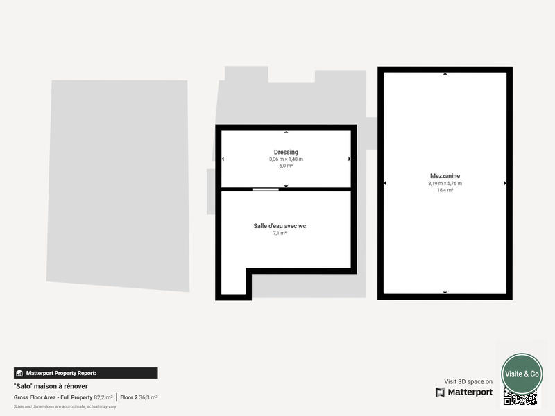 Maison - 81 m² - 4 pièces