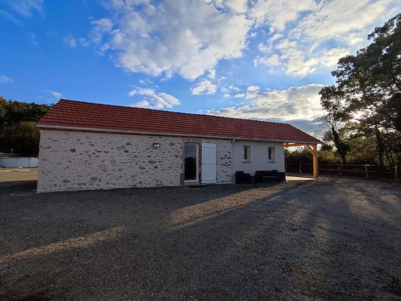 Maison - 46 m² - 2 pièces