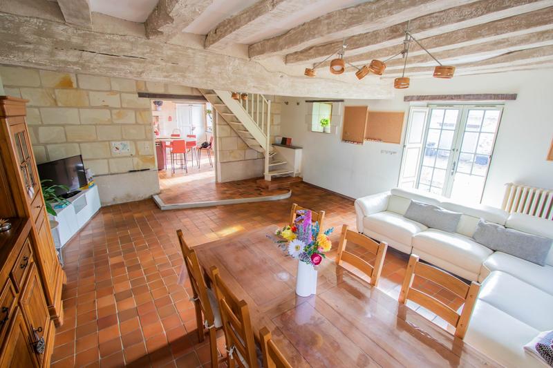 Maison ancienne - 180 m² - 5 pièces