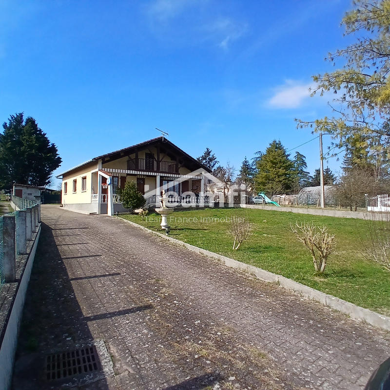 Maison - 134 m² - 7 pièces