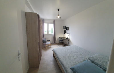 Chambre - 21 m² - 3 pièces