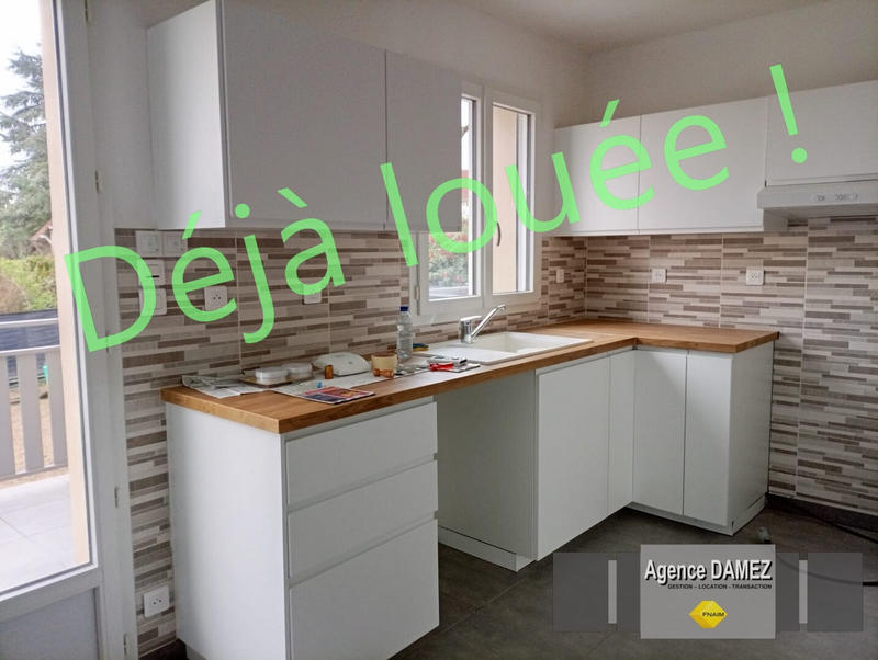 Maison - 66 m² - 3 pièces