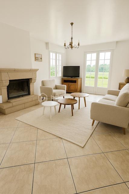 Maison de village - 135 m² - 7 pièces