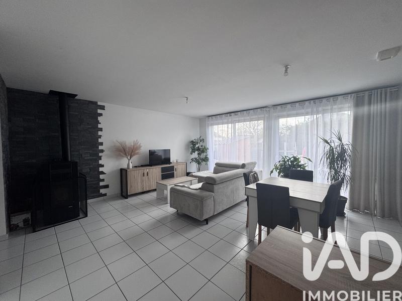 Maison - 87 m² - 4 pièces