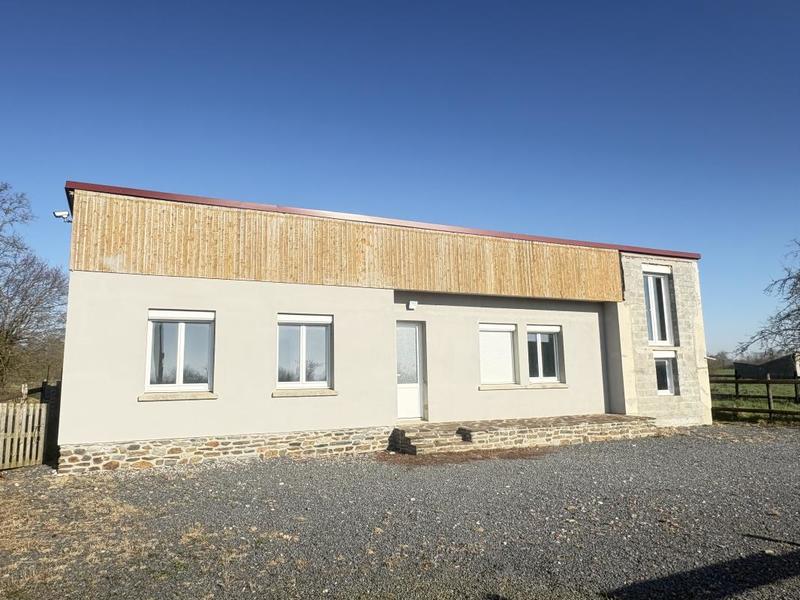 Maison - 100 m² - 5 pièces