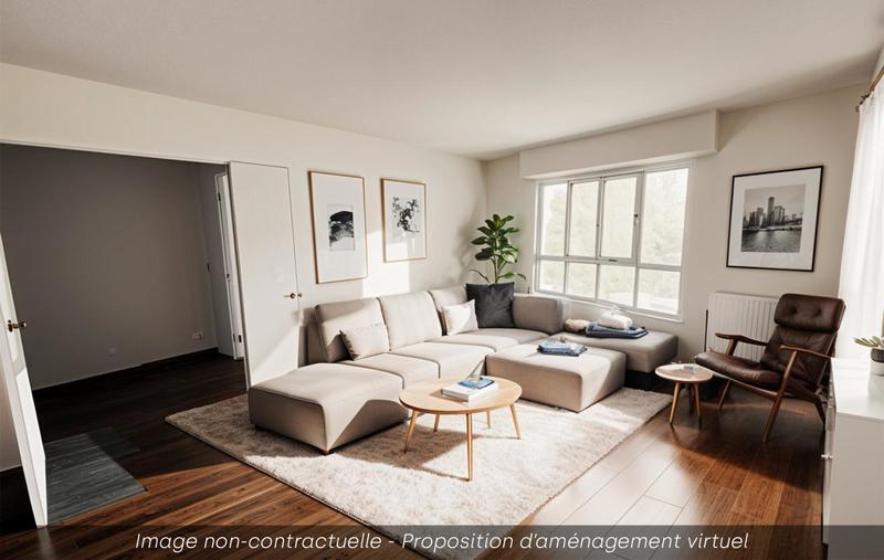 Appartement - 56 m² - 2 pièces