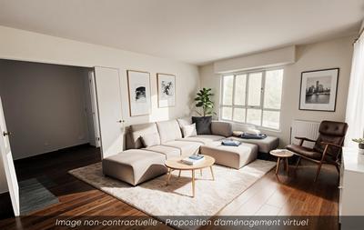 Appartement - 56 m² - 2 pièces