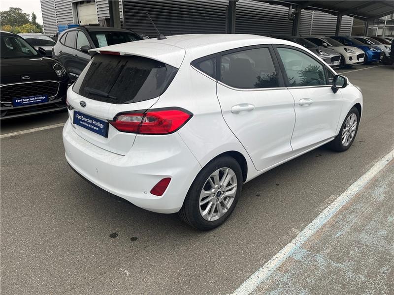 Ford Fiesta VII 1.0 Flexifuel 95 Ch s&amp;S Bvm6 Titanium Business