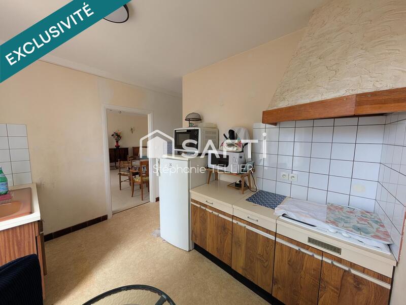 Maison - 80 m² - 3 pièces