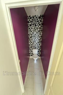 Maison - 80 m² - 4 pièces