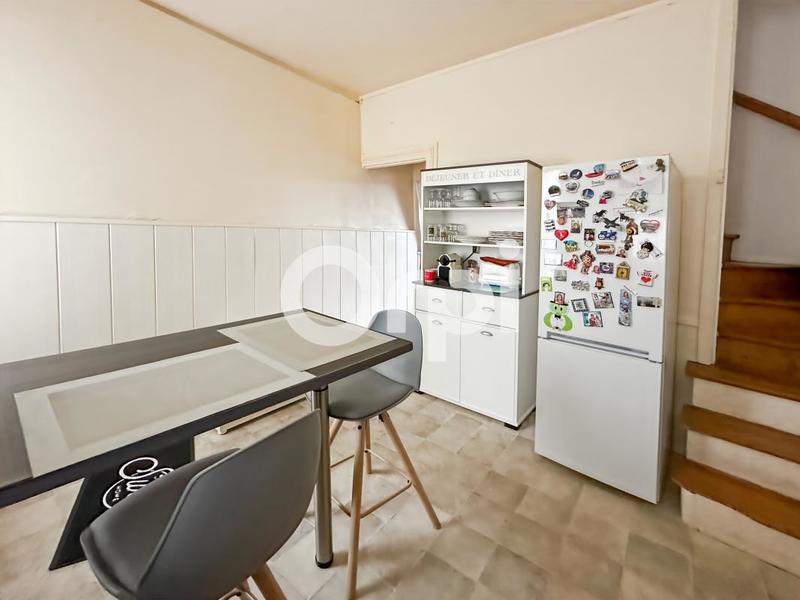 Maison de ville - 48 m² - 3 pièces