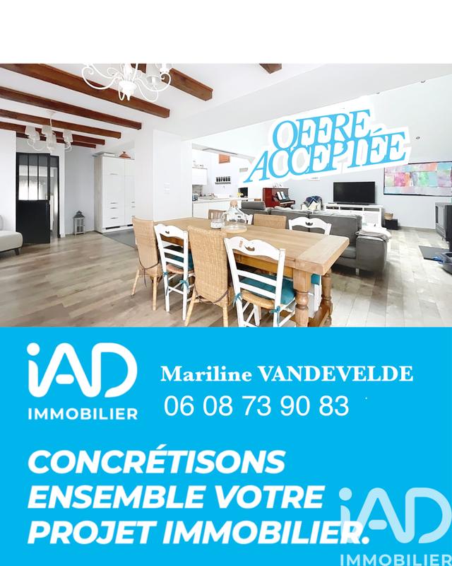 Maison - 155 m² - 6 pièces