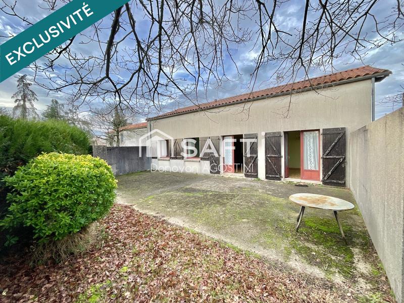 Maison - 103 m² - 5 pièces