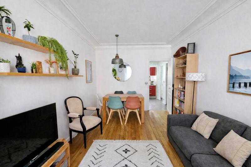 Appartement - 58 m² - 3 pièces