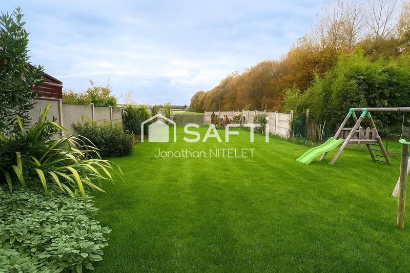 Maison - 112 m² - 5 pièces