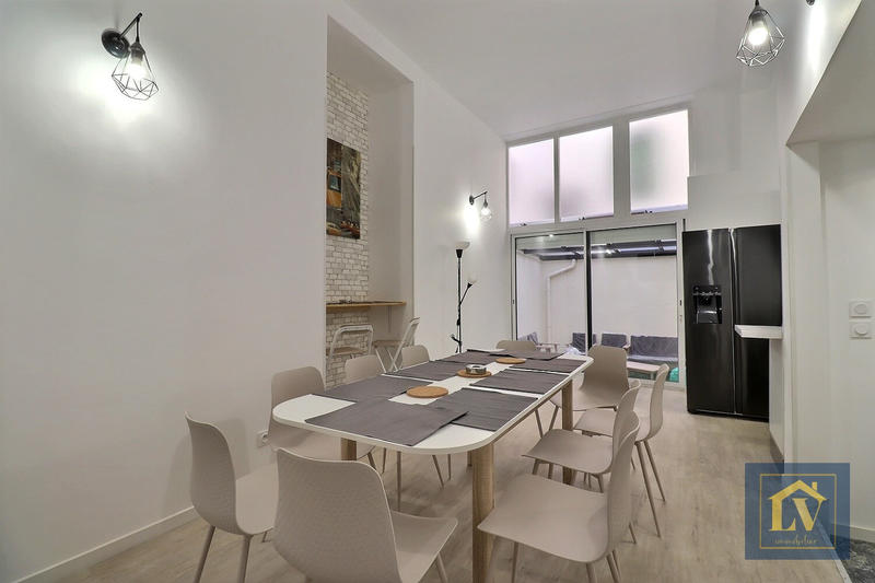 Chambre - 12 m² - 1 pièce