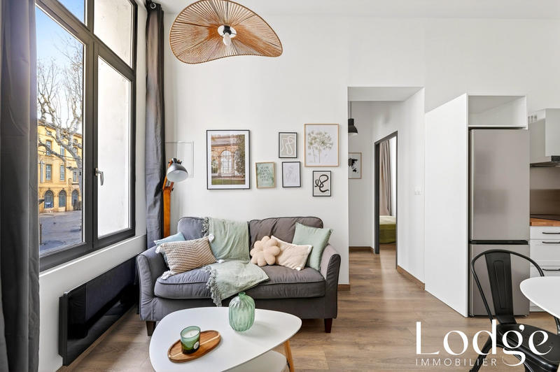 Appartement - 46 m² - 3 pièces