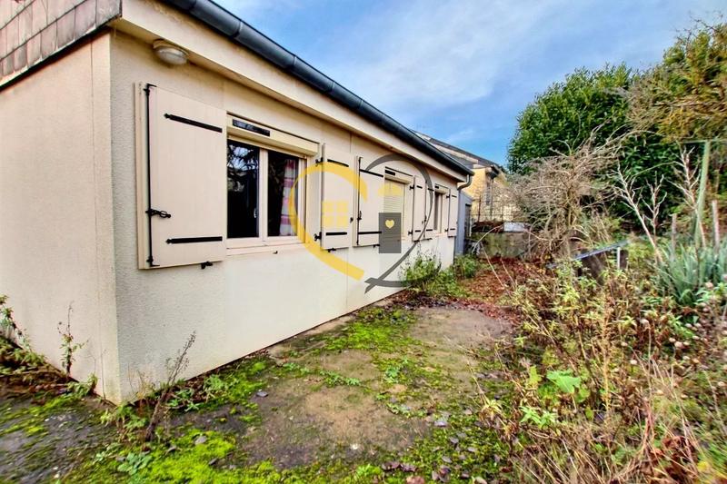 Maison de ville - 90 m² - 4 pièces