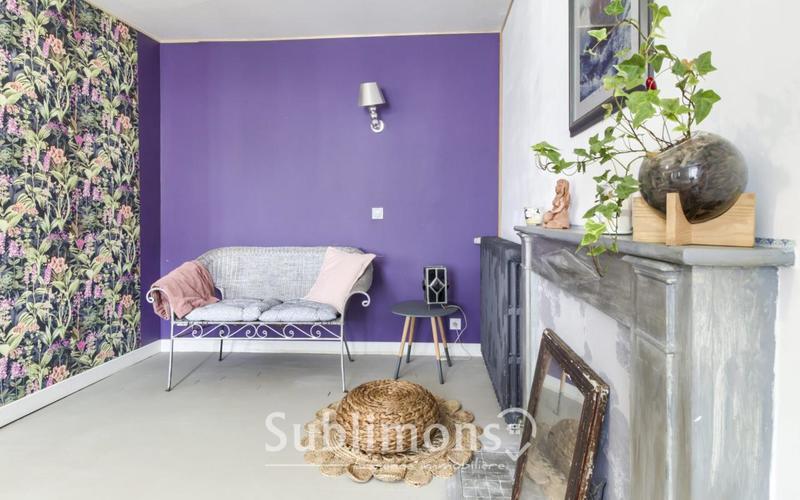 Maison - 120 m² - 5 pièces