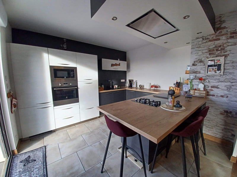 Maison - 128 m² - 6 pièces