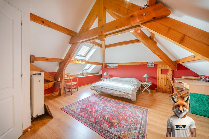 Maison - 171 m² - 8 pièces