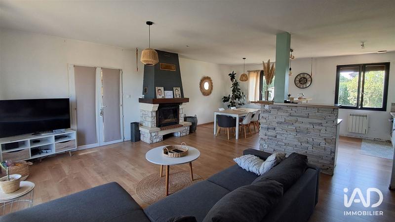 Maison - 113 m² - 5 pièces