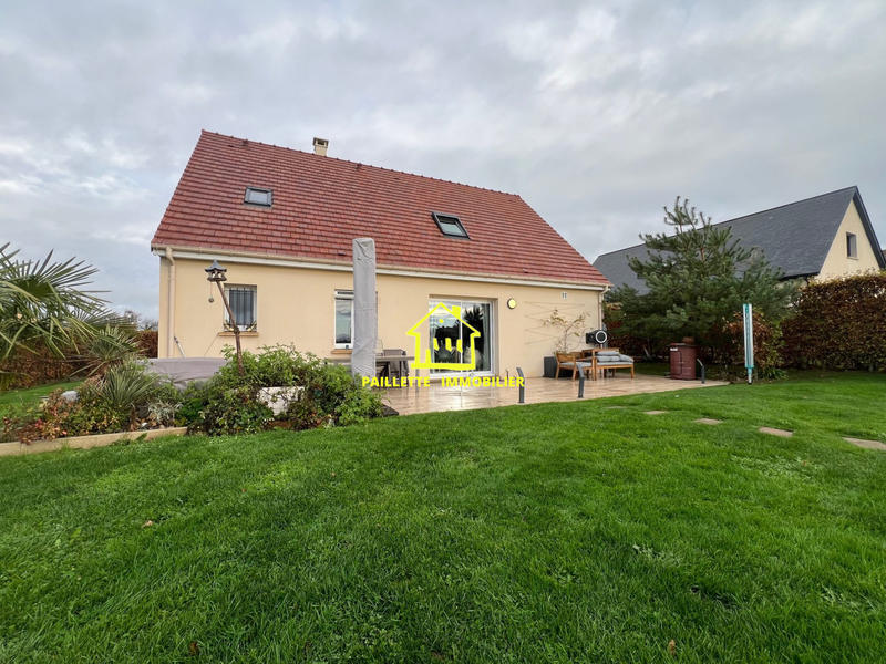 Maison - 134 m² - 6 pièces