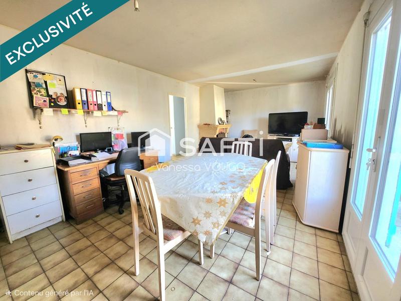 Maison - 74 m² - 4 pièces