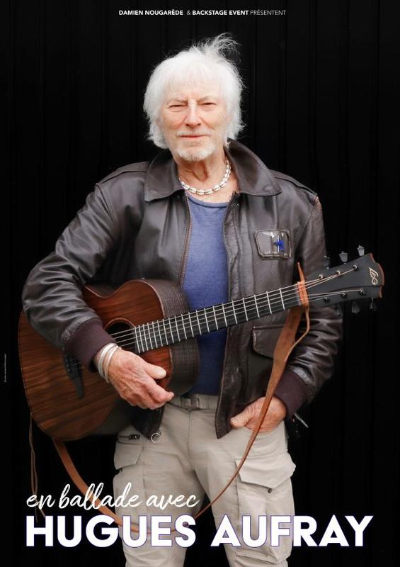 En ballade avec.... Hugues Aufray !