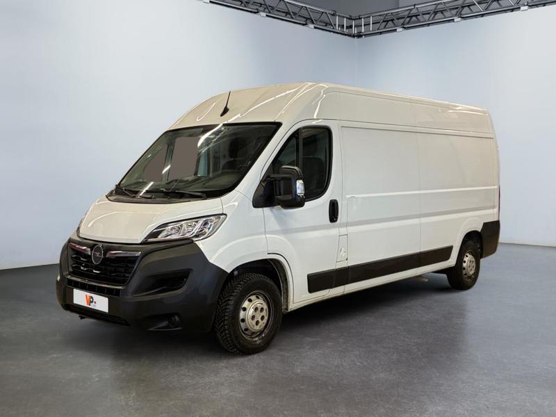 Opel Movano Fourgon Fgn 3.5t L3h2 165 Ch Pack Clim