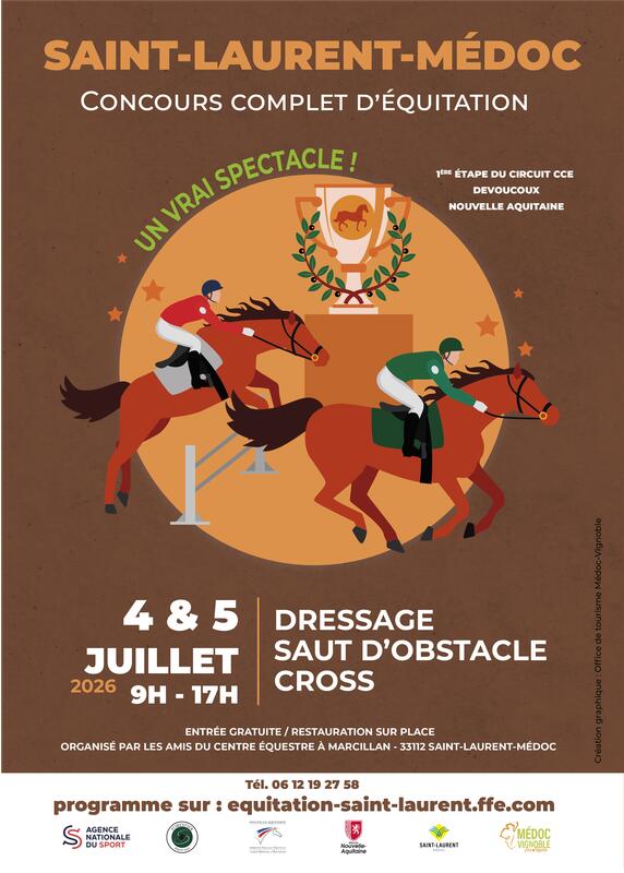 Concours complet d'équitation