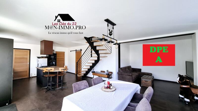 Maison - 100 m² - 5 pièces