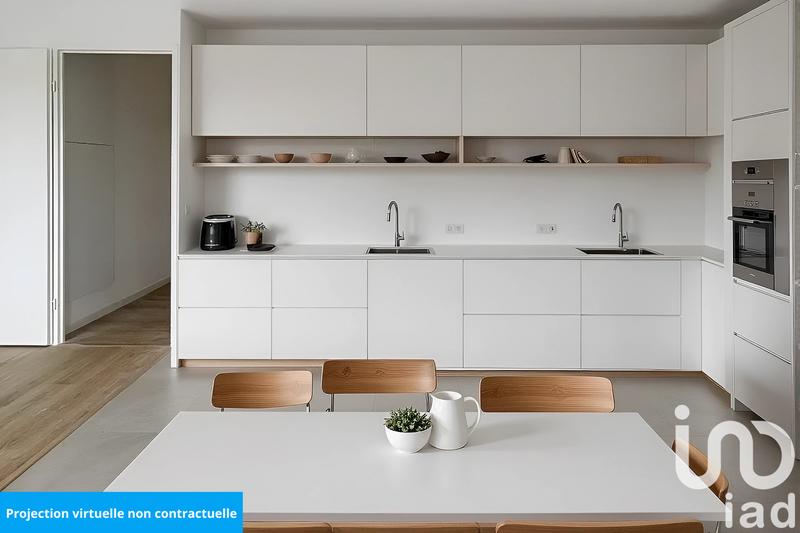 Appartement - 80 m² - 4 pièces